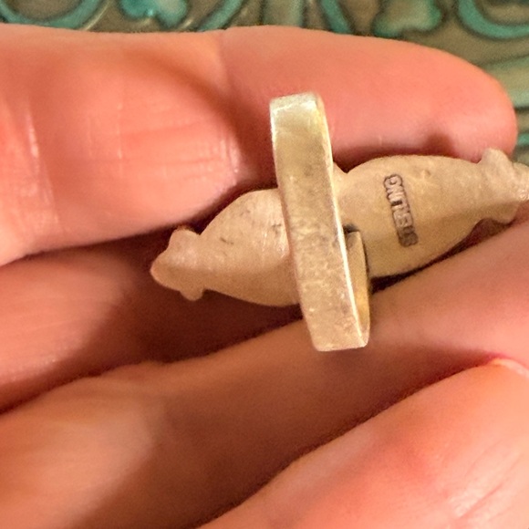 Gorgeous colors like the Sonoran Desert
A Sonoran Turquoise Ring Size 6 1/2 - Picture 3 of 4